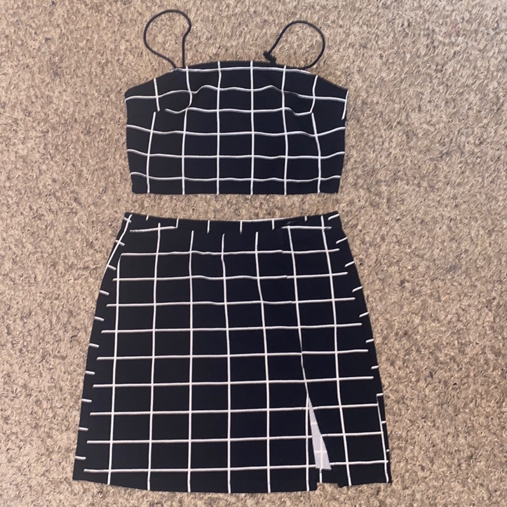 SHEIN two piece, size small